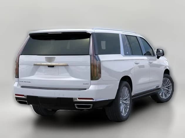 Cadillac Escalade ESV 4WD Luxury 4dr 2026 — side view