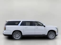 Cadillac Escalade ESV 4WD Luxury 4dr 2026 — side view