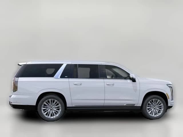 Cadillac Escalade ESV 4WD Luxury 4dr 2026 — side view