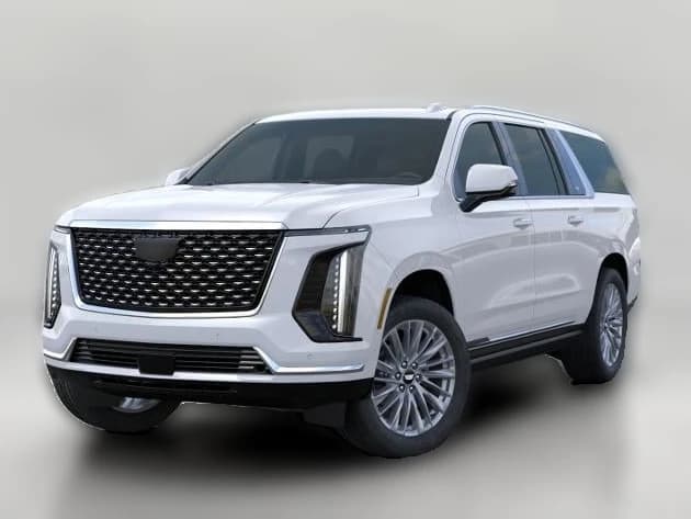 Cadillac Escalade ESV 4WD Luxury 4dr 2026 — side view
