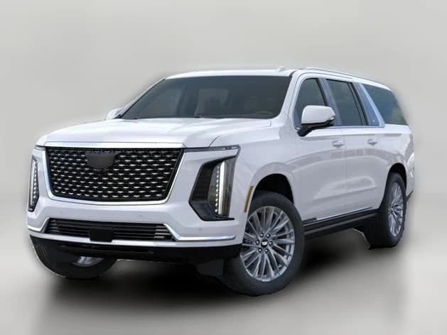 Cadillac Escalade ESV 4WD Luxury 4dr 2026 — side view
