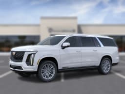 Cadillac Escalade ESV 4WD Luxury 4dr 2026 — side view
