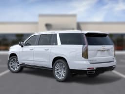 Cadillac Escalade ESV 4WD Luxury 4dr 2026 — side view
