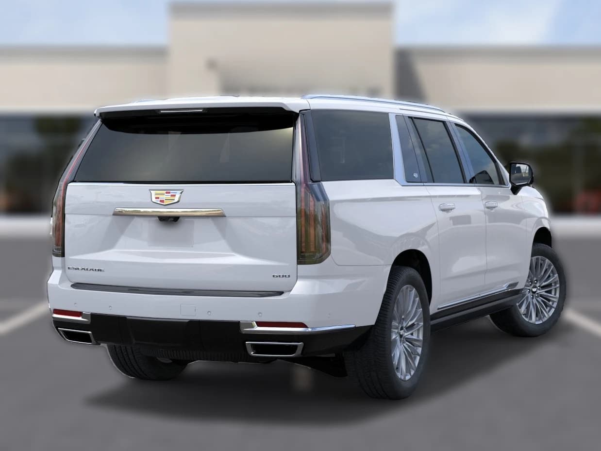 Cadillac Escalade ESV 4WD Luxury 4dr 2026 — side view
