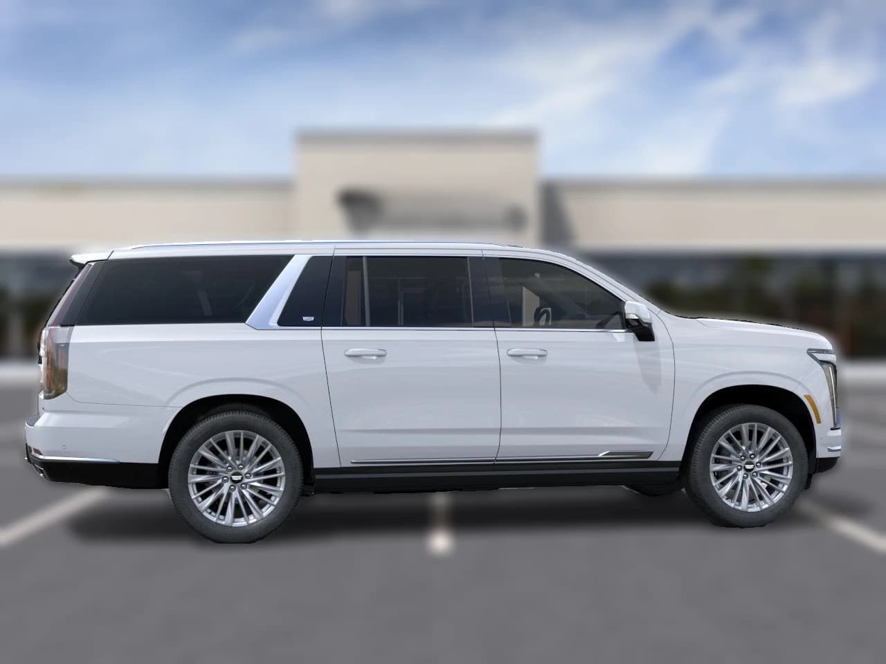 Cadillac Escalade ESV 4WD Luxury 4dr 2026 — side view