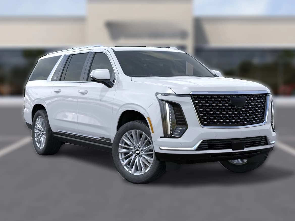 Cadillac Escalade ESV 4WD Luxury 4dr 2026 — side view