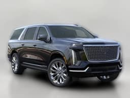 Cadillac Escalade ESV 4WD Luxury 4dr 2026 — side view
