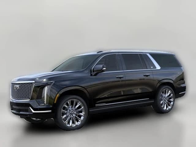 Cadillac Escalade ESV 4WD Luxury 4dr 2026 — side view