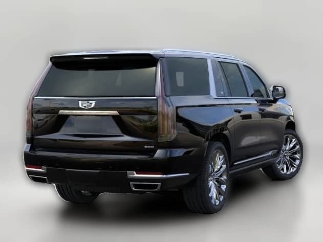 Cadillac Escalade ESV 4WD Luxury 4dr 2026 — side view