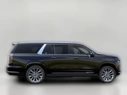 Cadillac Escalade ESV 4WD Luxury 4dr 2026 — side view