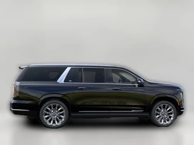 Cadillac Escalade ESV 4WD Luxury 4dr 2026 — side view
