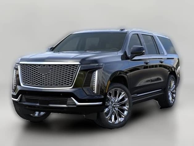 Cadillac Escalade ESV 4WD Luxury 4dr 2026 — side view