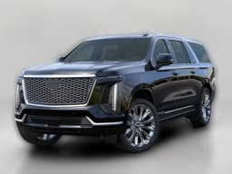 Cadillac Escalade ESV 4WD Luxury 4dr 2026 — side view