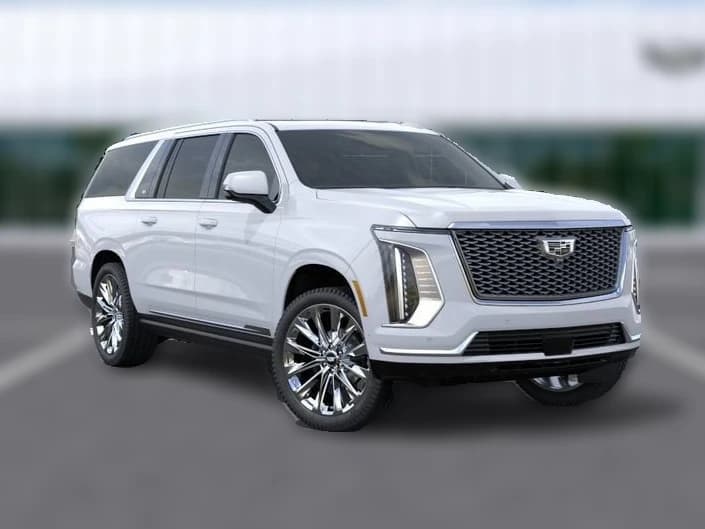 Cadillac Escalade ESV 4WD Platinum Luxury 4dr 2026 — side view