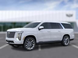 Cadillac Escalade ESV 4WD Platinum Luxury 4dr 2026 — side view