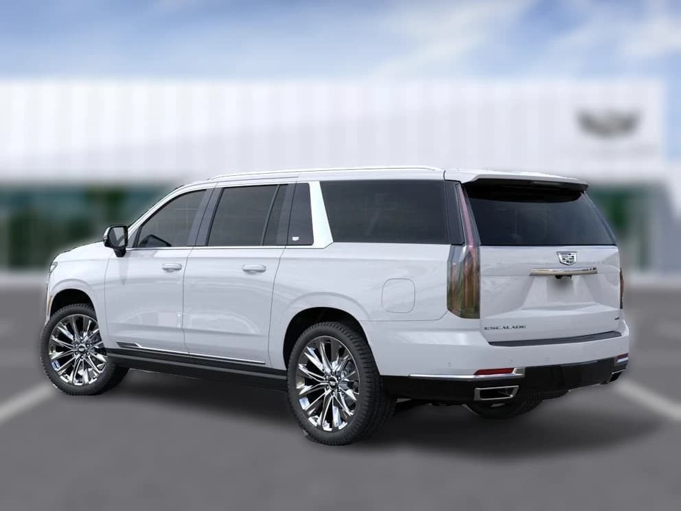Cadillac Escalade ESV 4WD Platinum Luxury 4dr 2026 — side view