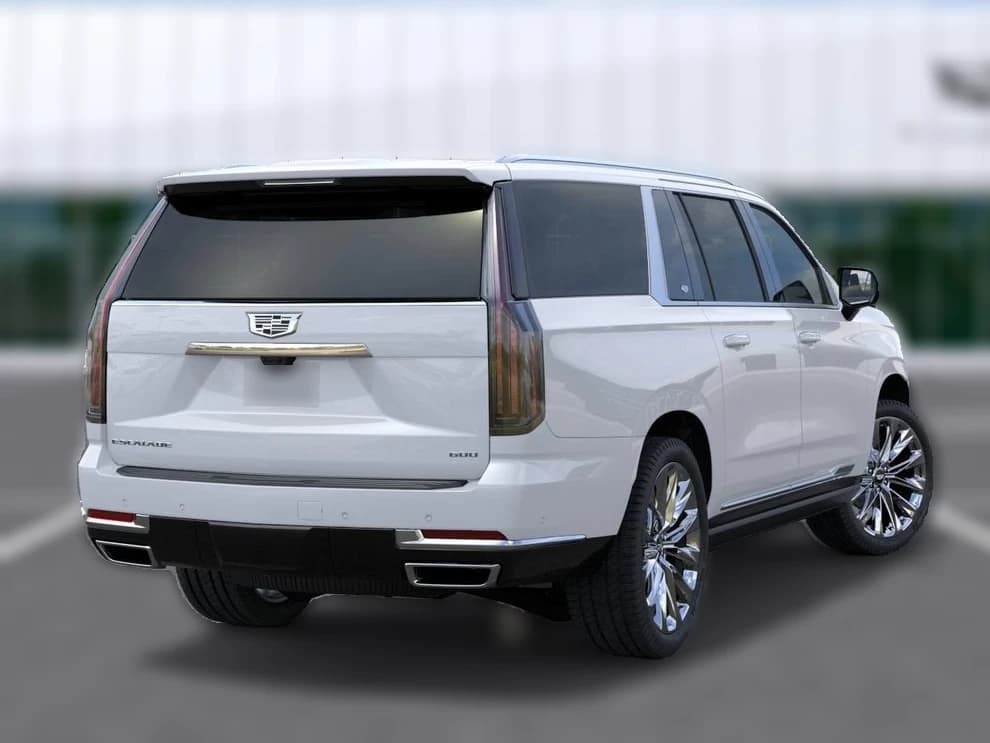 Cadillac Escalade ESV 4WD Platinum Luxury 4dr 2026 — side view