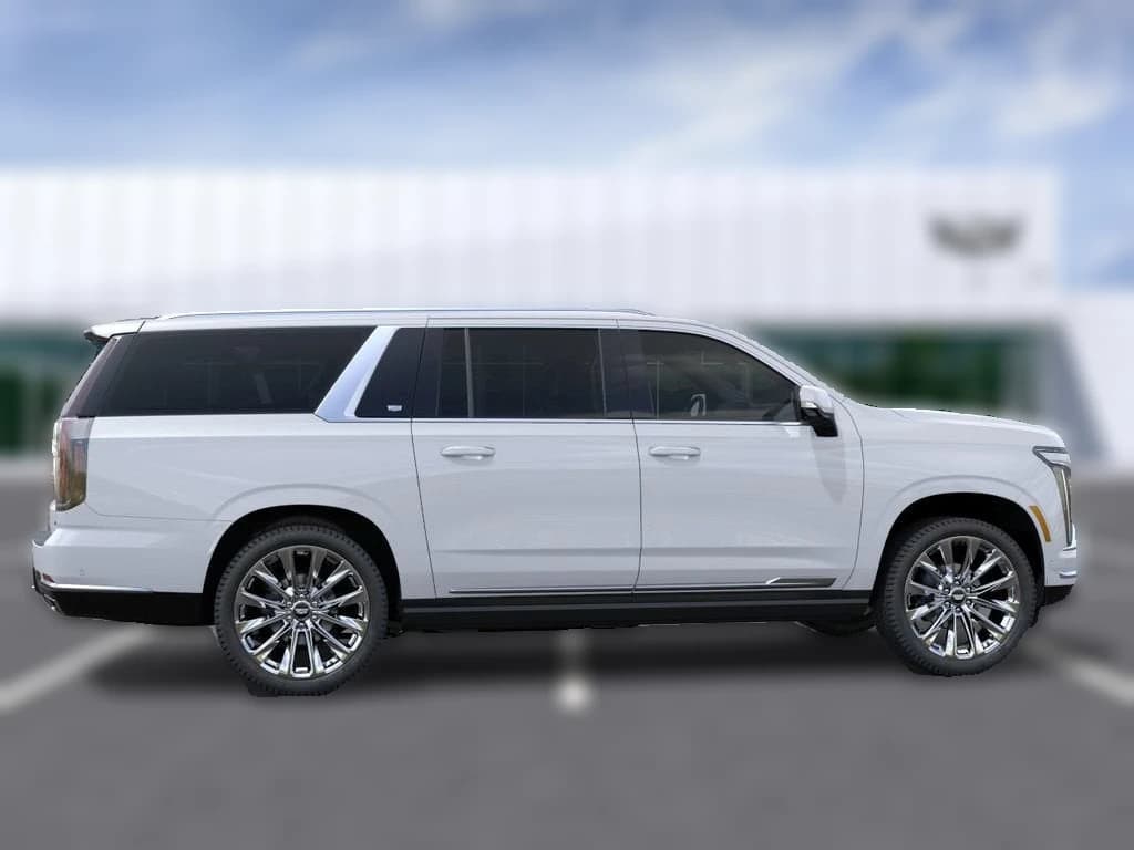 Cadillac Escalade ESV 4WD Platinum Luxury 4dr 2026 — side view