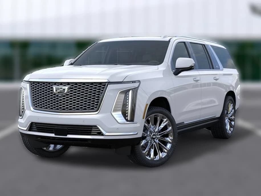 Cadillac Escalade ESV 4WD Platinum Luxury 4dr 2026 — side view