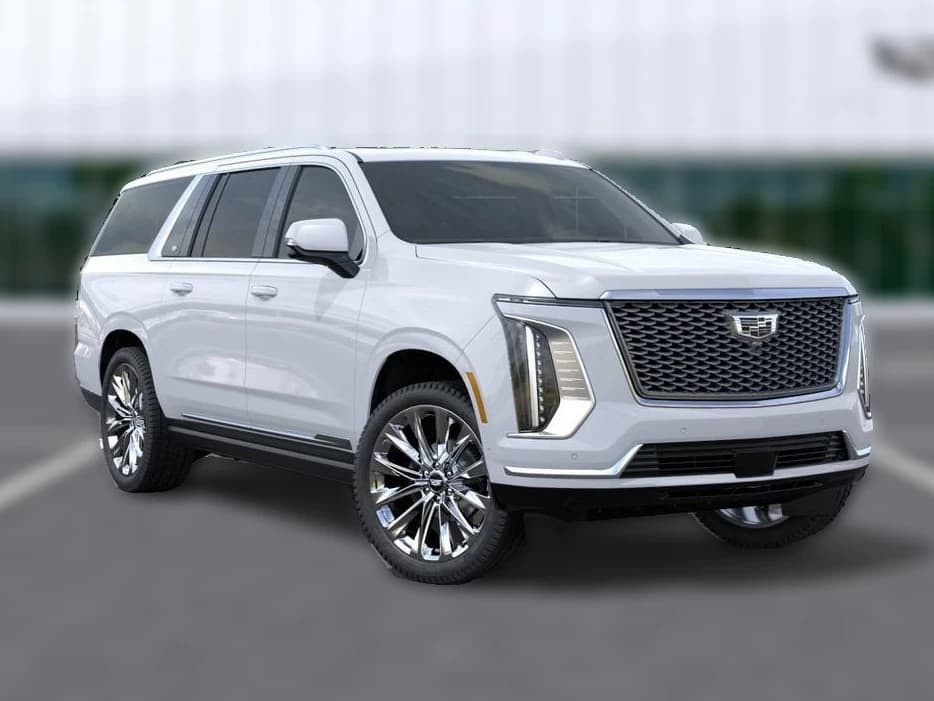 Cadillac Escalade ESV 4WD Platinum Luxury 4dr 2026 — side view