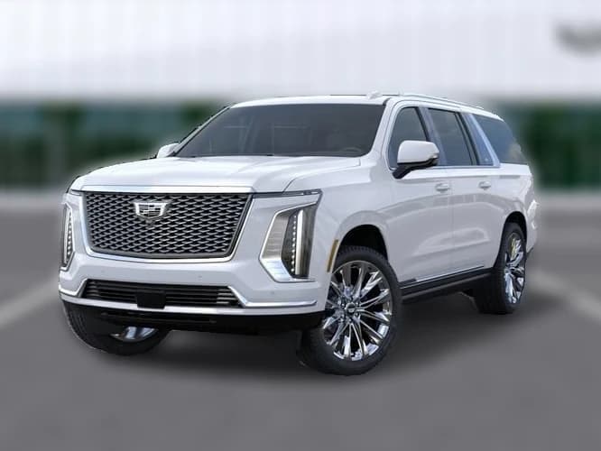 Cadillac Escalade ESV 4WD Platinum Luxury 4dr 2026 — side view