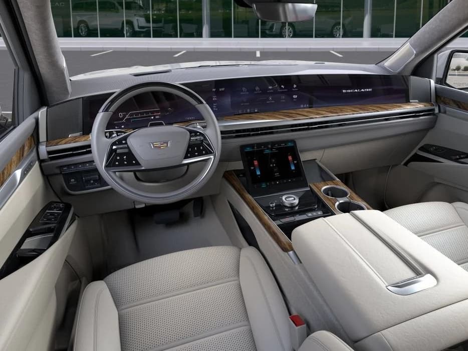 Cadillac Escalade ESV 4WD Platinum Luxury 4dr 2026 — side view