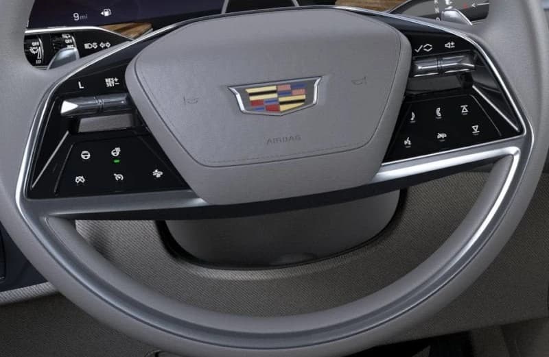 Cadillac Escalade ESV 4WD Platinum Luxury 4dr 2026 — side view