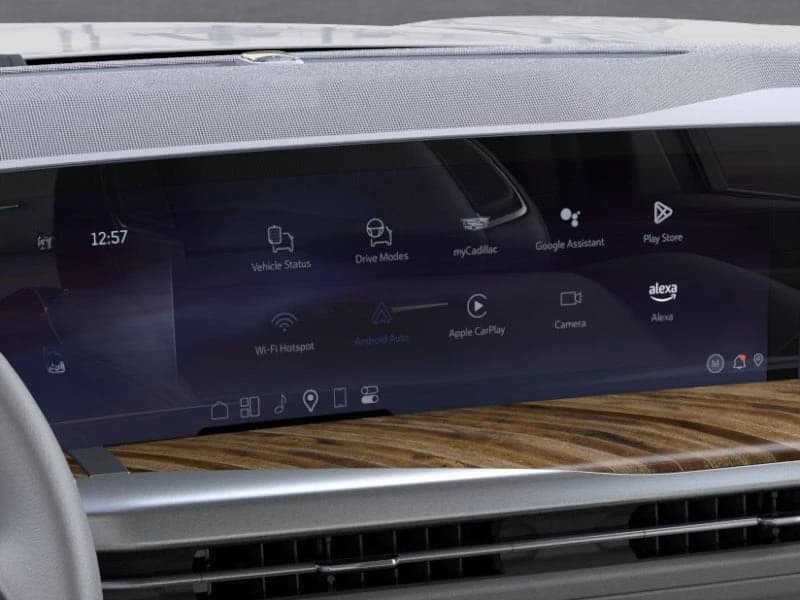 Cadillac Escalade ESV 4WD Platinum Luxury 4dr 2026 — side view