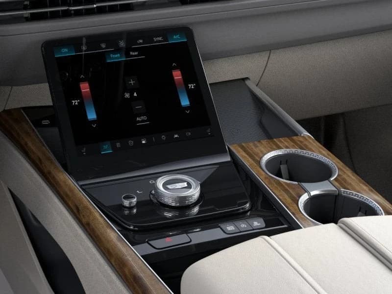 Cadillac Escalade ESV 4WD Platinum Luxury 4dr 2026 — side view