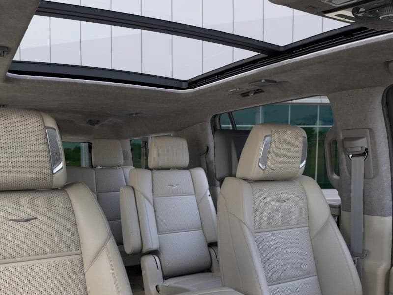 Cadillac Escalade ESV 4WD Platinum Luxury 4dr 2026 — side view