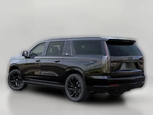 Cadillac Escalade ESV 4WD Sport 4dr 2027 — side view