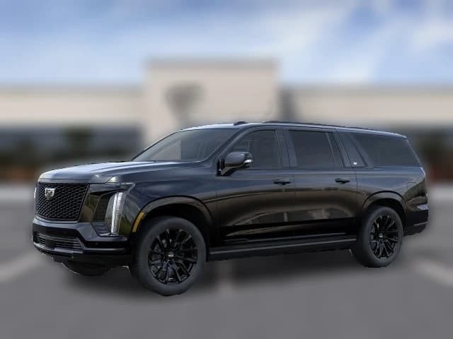 Cadillac Escalade ESV 4WD Sport 4dr 2027 — side view