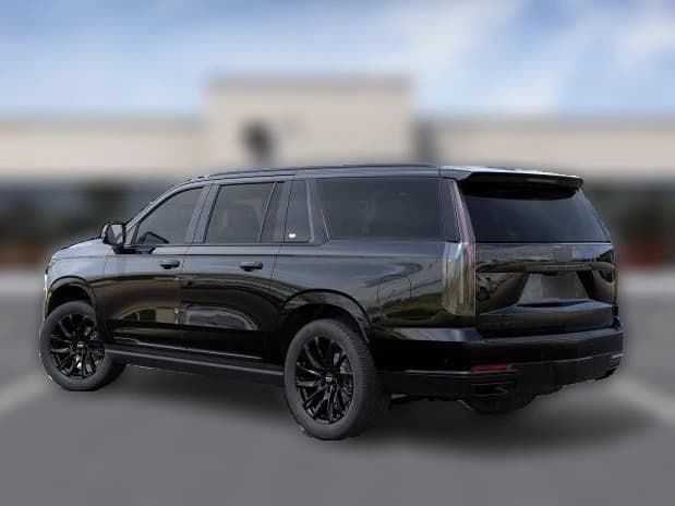 Cadillac Escalade ESV 4WD Sport 4dr 2027 — side view