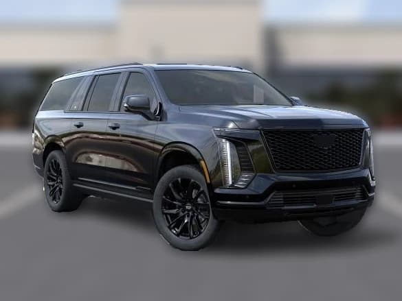 Cadillac Escalade ESV 4WD Sport 4dr 2027 — side view