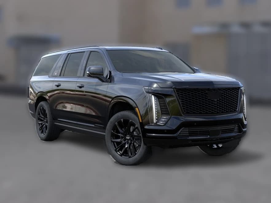 Cadillac Escalade ESV 4WD Sport 4dr 2026 — side view