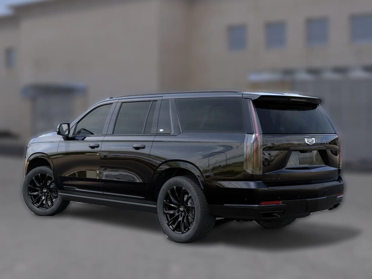 Cadillac Escalade ESV 4WD Sport 4dr 2026 — side view