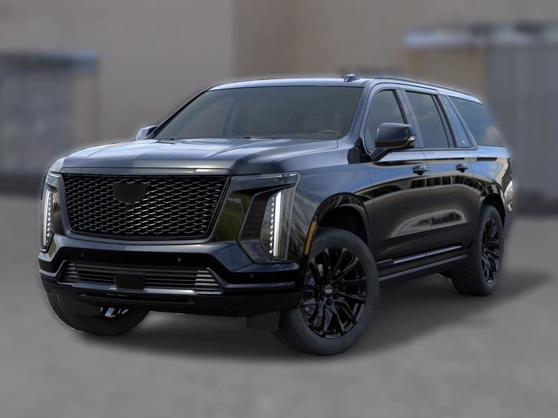 Cadillac Escalade ESV 4WD Sport 4dr 2026 — side view