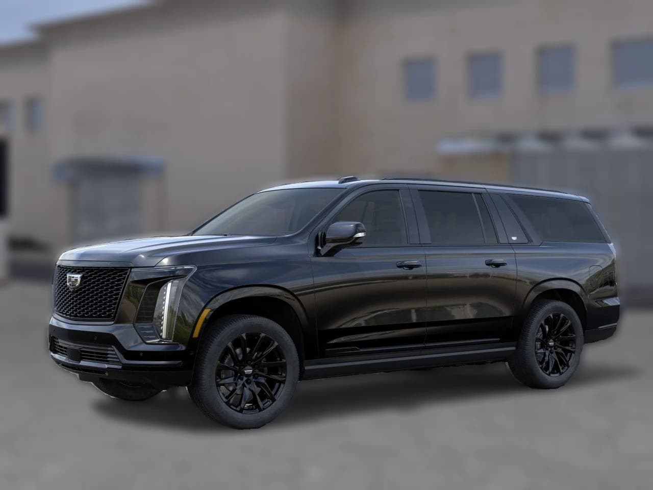 Cadillac Escalade ESV 4WD Sport 4dr 2026 — side view