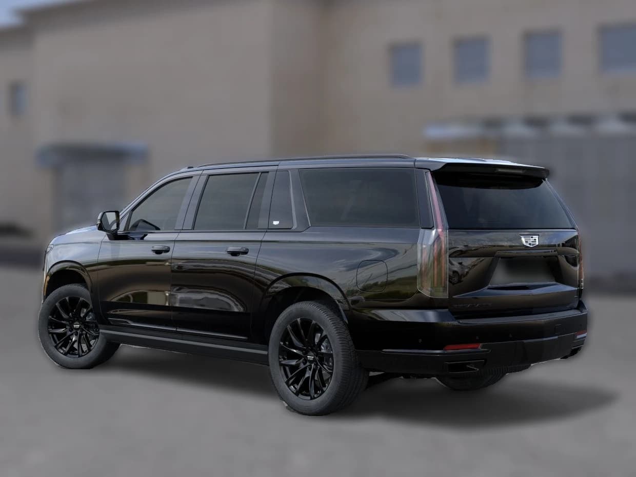 Cadillac Escalade ESV 4WD Sport 4dr 2026 — side view
