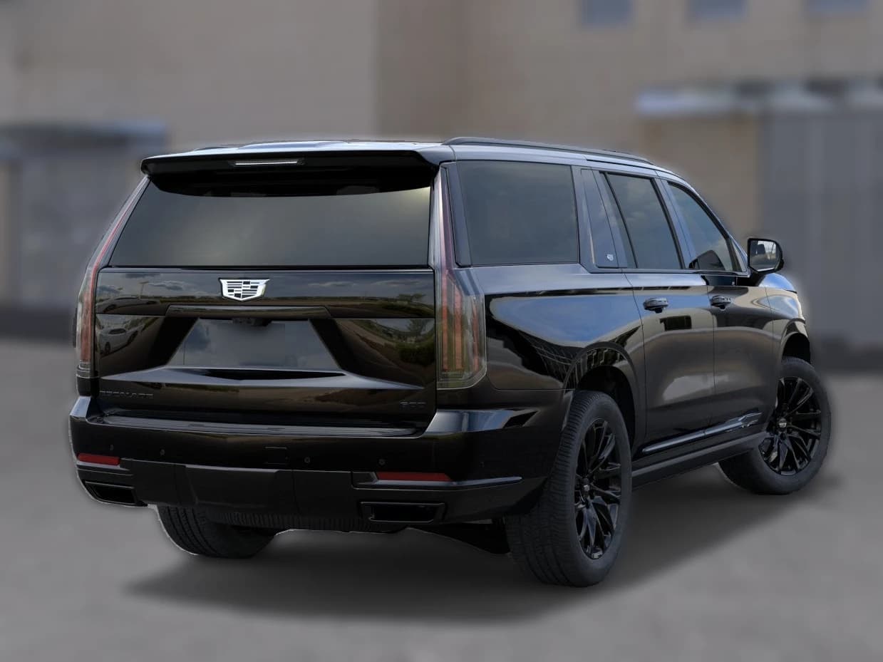 Cadillac Escalade ESV 4WD Sport 4dr 2026 — side view