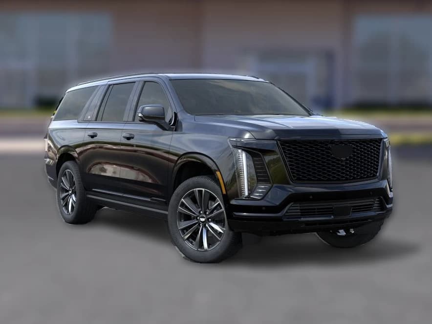 Cadillac Escalade ESV 4WD Sport 4dr 2027 — side view