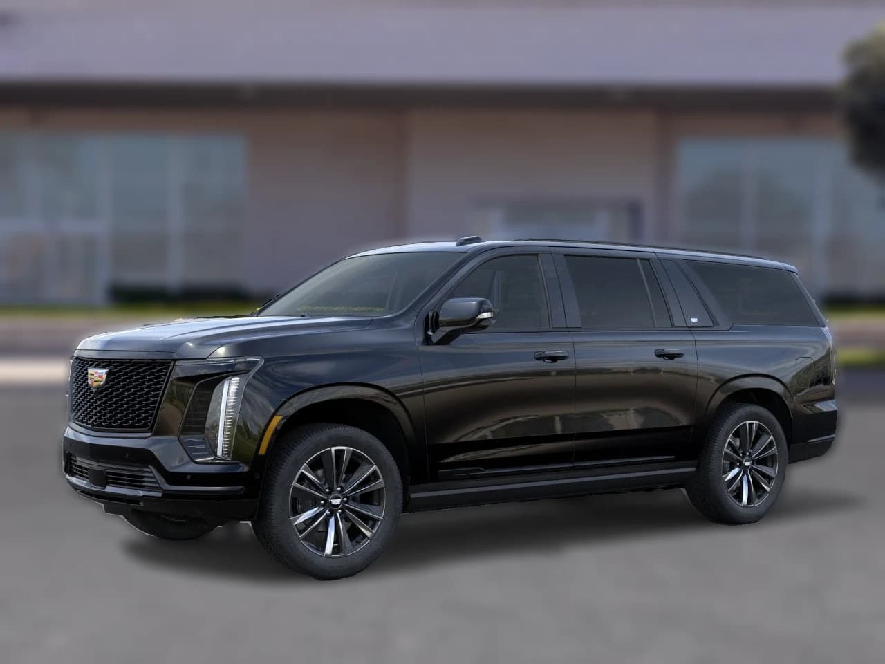 Cadillac Escalade ESV 4WD Sport 4dr 2027 — side view