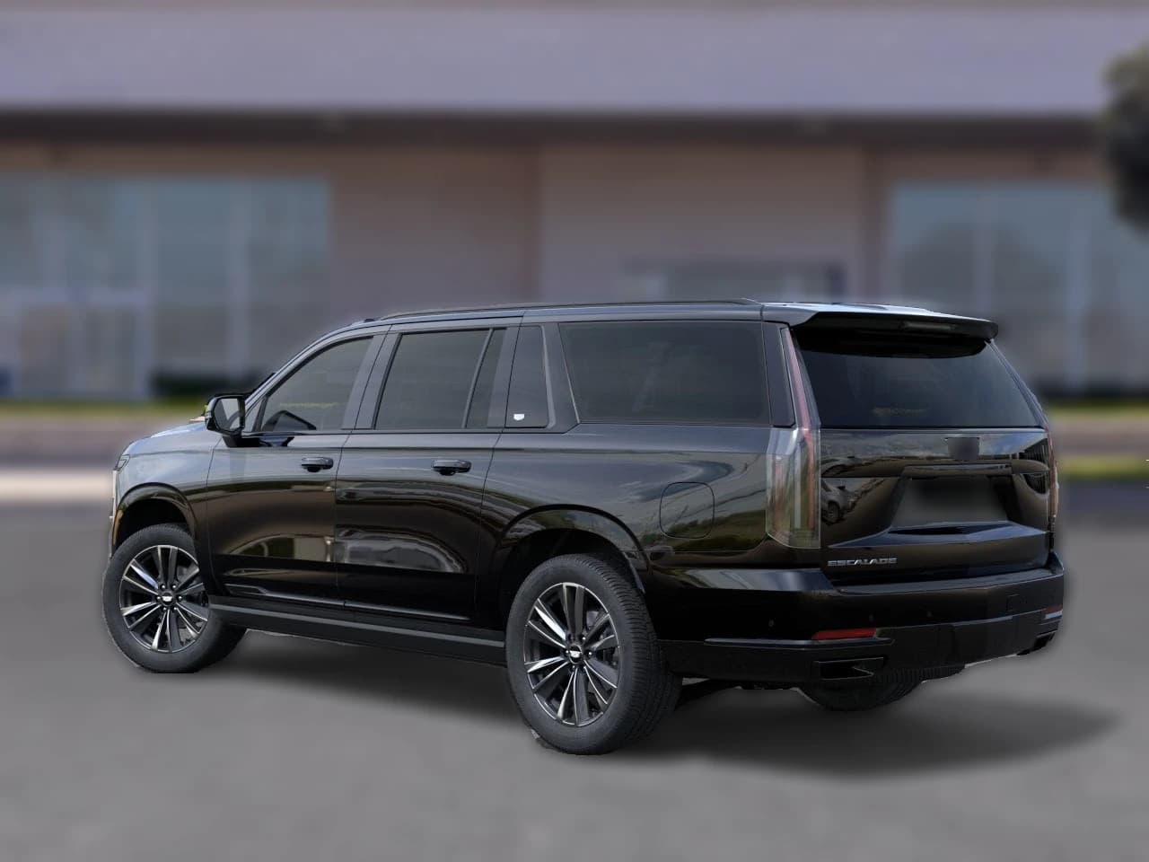 Cadillac Escalade ESV 4WD Sport 4dr 2027 — side view