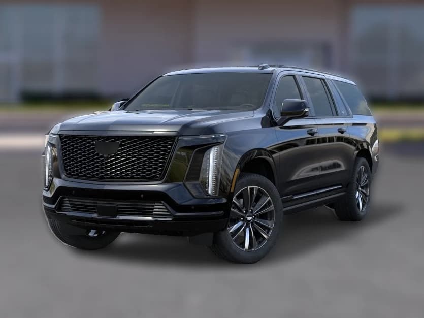 Cadillac Escalade ESV 4WD Sport 4dr 2027 — side view