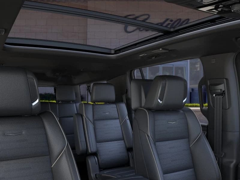 Cadillac Escalade ESV 4WD Sport 4dr 2027 — side view