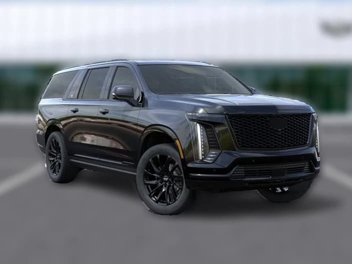 Cadillac Escalade ESV 4WD Sport 4dr 2026 — side view