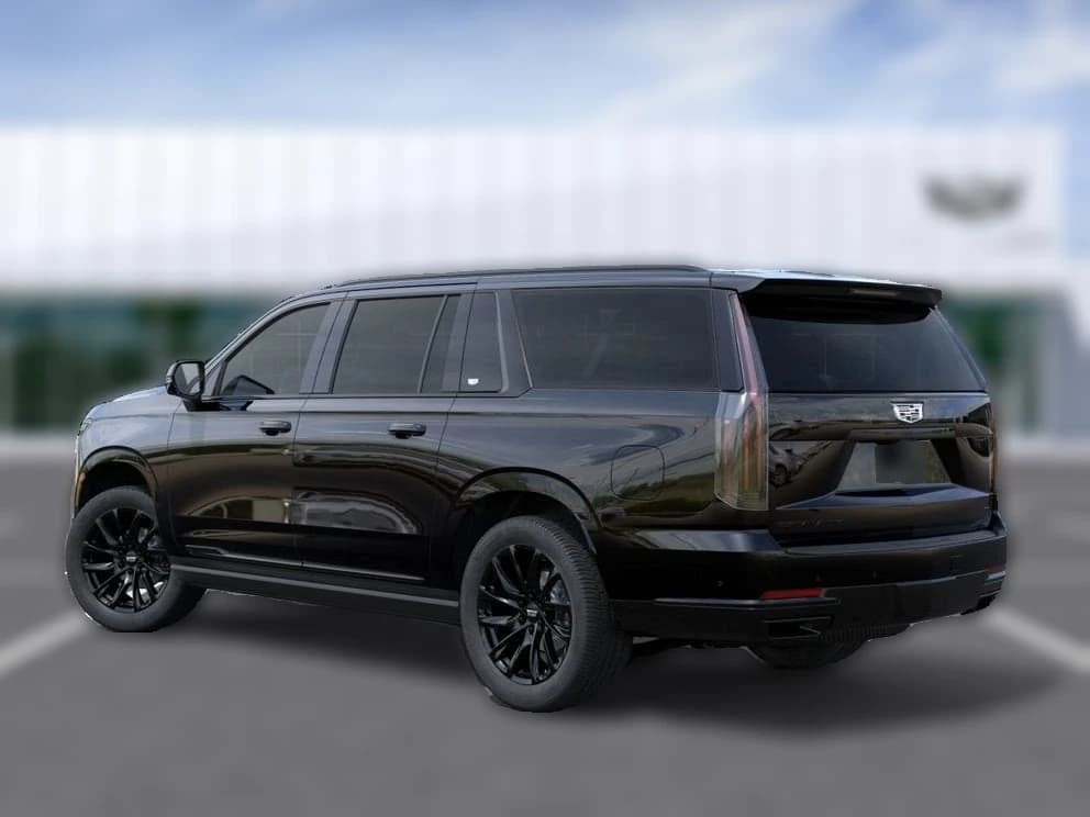 Cadillac Escalade ESV 4WD Sport 4dr 2026 — side view