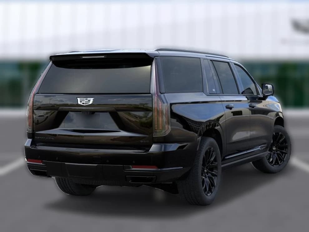 Cadillac Escalade ESV 4WD Sport 4dr 2026 — side view