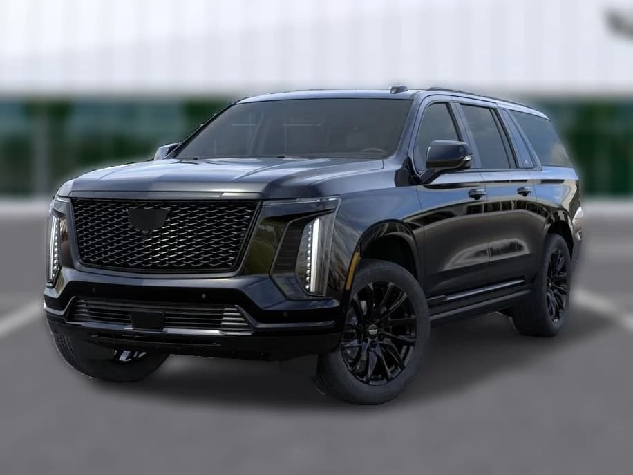 Cadillac Escalade ESV 4WD Sport 4dr 2026 — side view