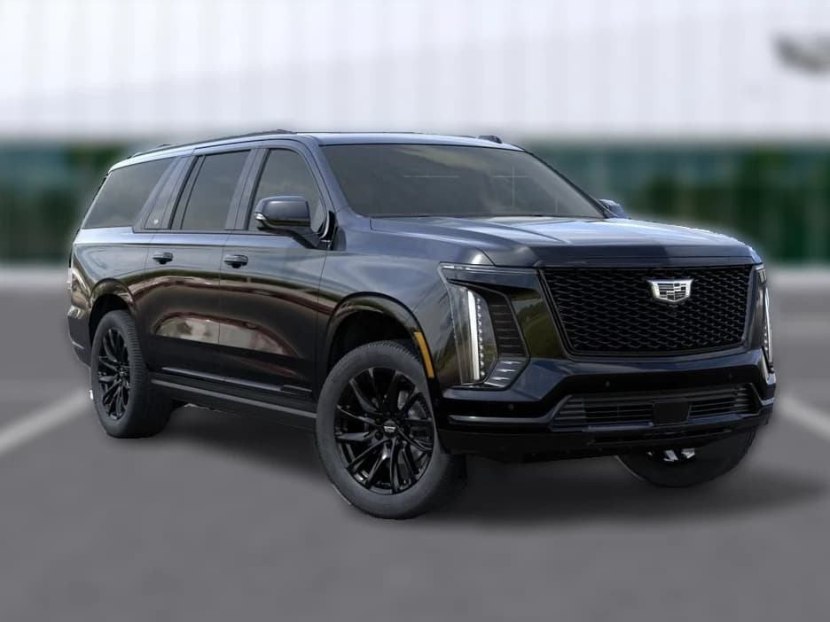 Cadillac Escalade ESV 4WD Sport 4dr 2026 — side view